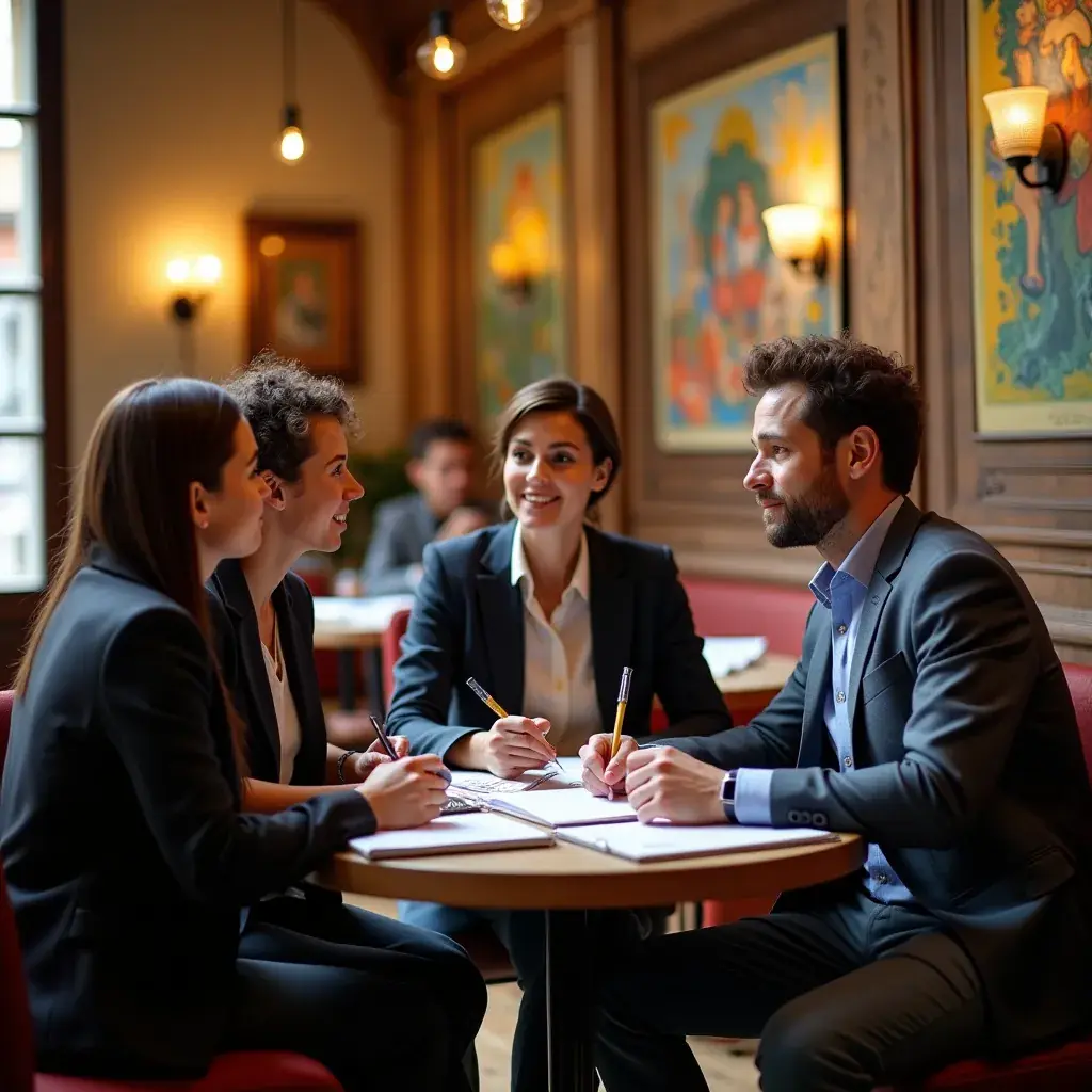 Schema di una struttura organizzativa aziendale