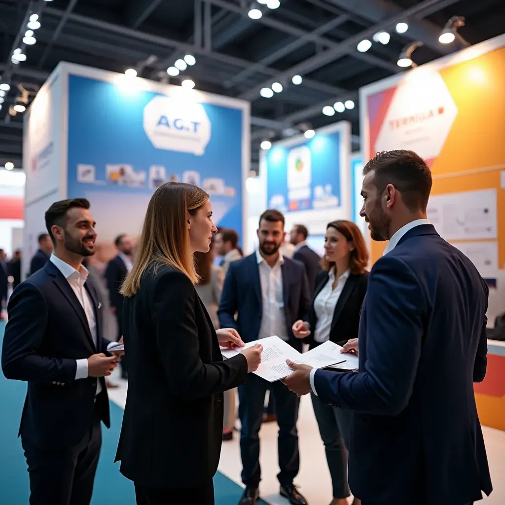 Tavolo di lavoro con documenti di analisi aziendale