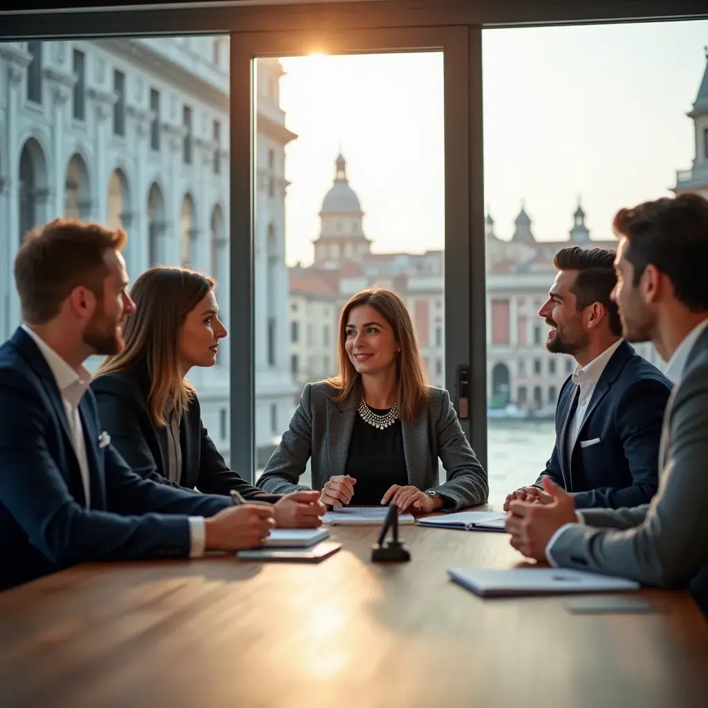 Immagine di un documento di proposta di consulenza