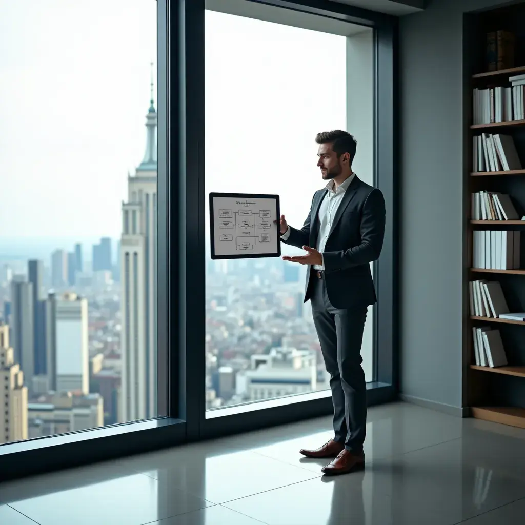 Team di consulenti che analizzano dati di mercato